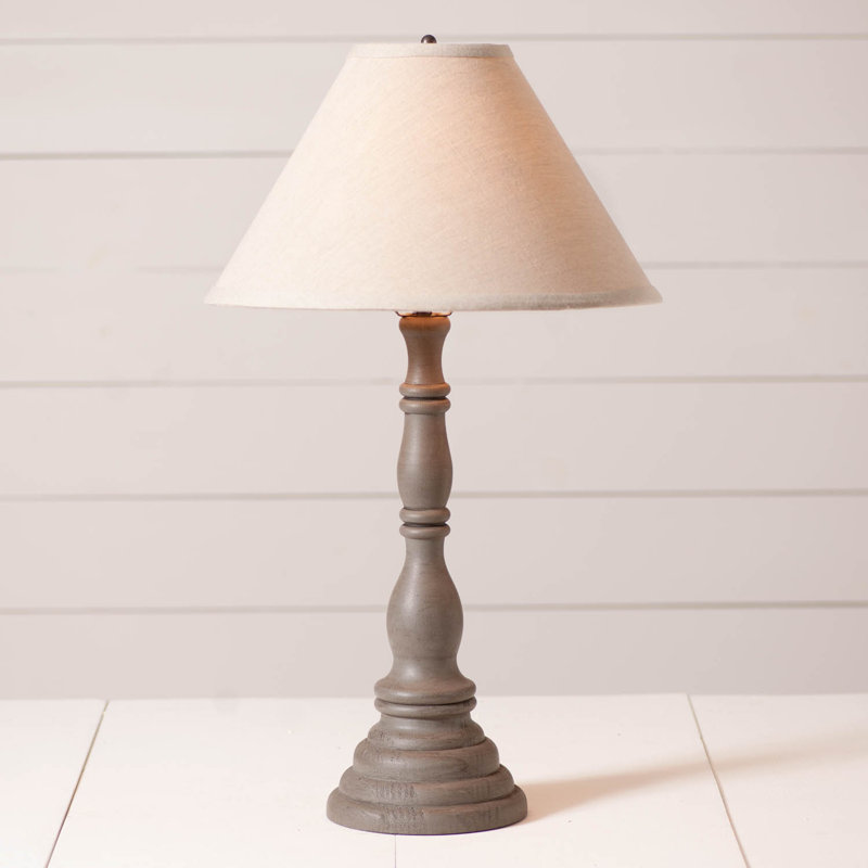 Lampe de table Profete, gris