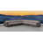 Sunbrella - coussin taupe / structure brune