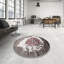 Tapis contemporain gris / blanc-1212764760