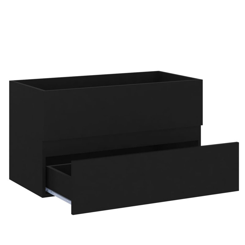 Madora Bathroom Storage, Black