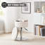 Tabouret de tabouret ajustable Tabouret de coiffeuse blanc Chaise de coiffeuse pour tabouret de maquillage Chaise pour tabouret de coiffeuse avec rangement Tabourets de maquillage avec rangement