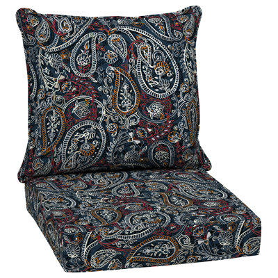 ARDEN 2 - Piece Outdoor Seat/Back Cushion