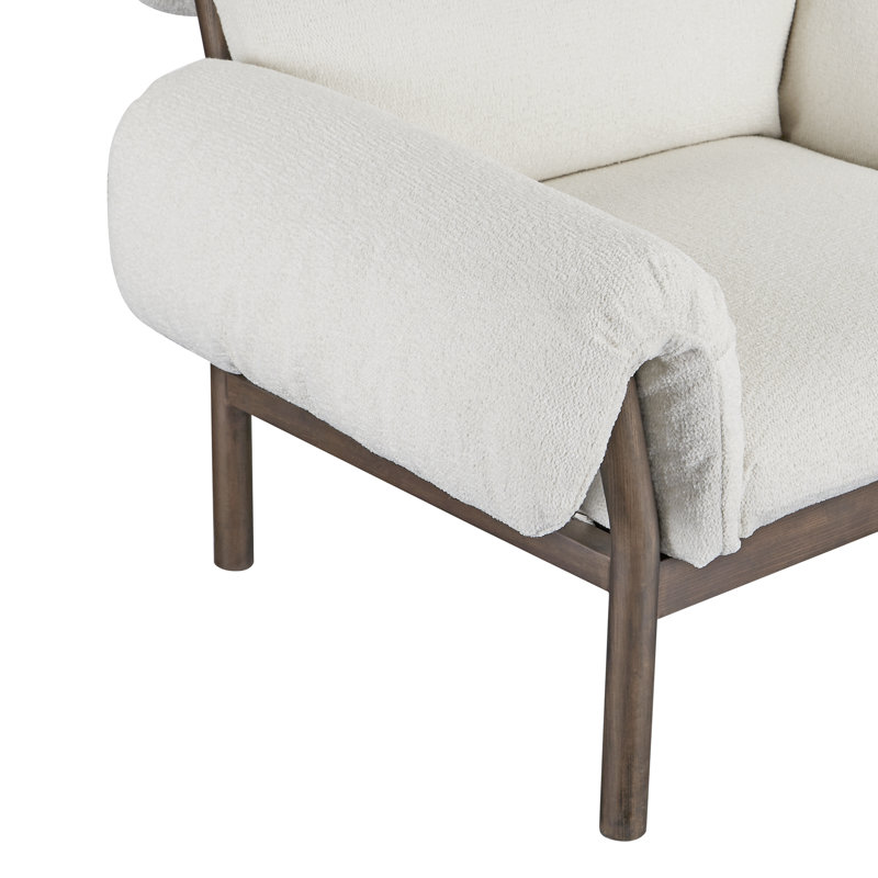 Cardero Lounge Chair, Cream