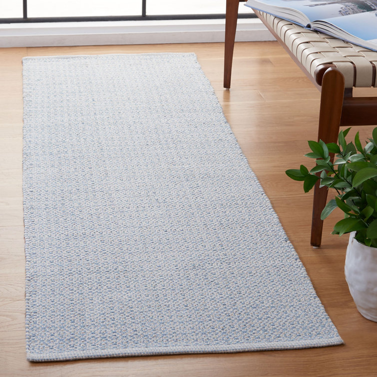 Bester Hand Woven Cotton Geometric Rug