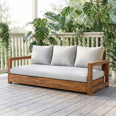 Canapé de patio et lit de jour pour piscine et cour arrière