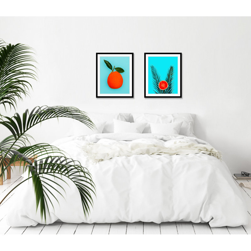 Orange - Single Picture Frame Print