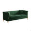 Chesterfield en velours 3 places-469021407