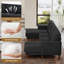 4 Seater Corduroy Sofa & Chaise-1306249389