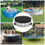 Housse ronde imperméable pour piscine hors-terre-105588418