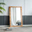 Miroir de plancher rectangulaire 31,5 x 1,6 x 71 po
