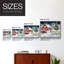 Art de Noël - DCCXI - Reproduction encadrée - Restickable-682660536-682660514