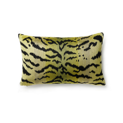 Wild Glamour Down Blend Animal Print Pillow Cover & Insert