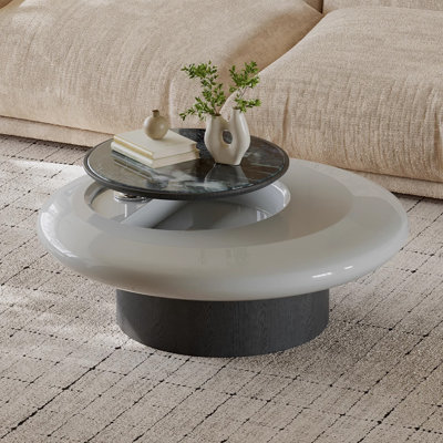 Table basse moderne et simple à hauteur réglable