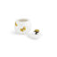 Butterfly Ginkgo Porcelain Sugar Pot