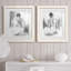«Soft Silhouette V», ensemble de 2 reproductions sur toile-195628228-265539919-265539916