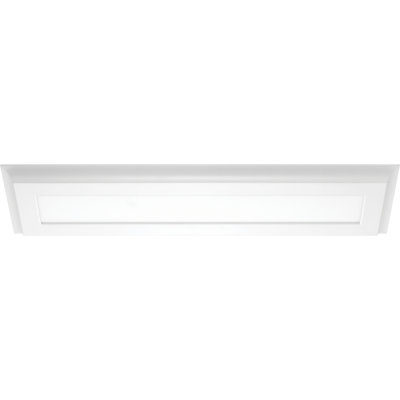 Dimmable Rectangle Flush Mount