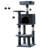 44'' H Cat Tree with Perch, Condo, Hammock and Scratching Post-1469743604