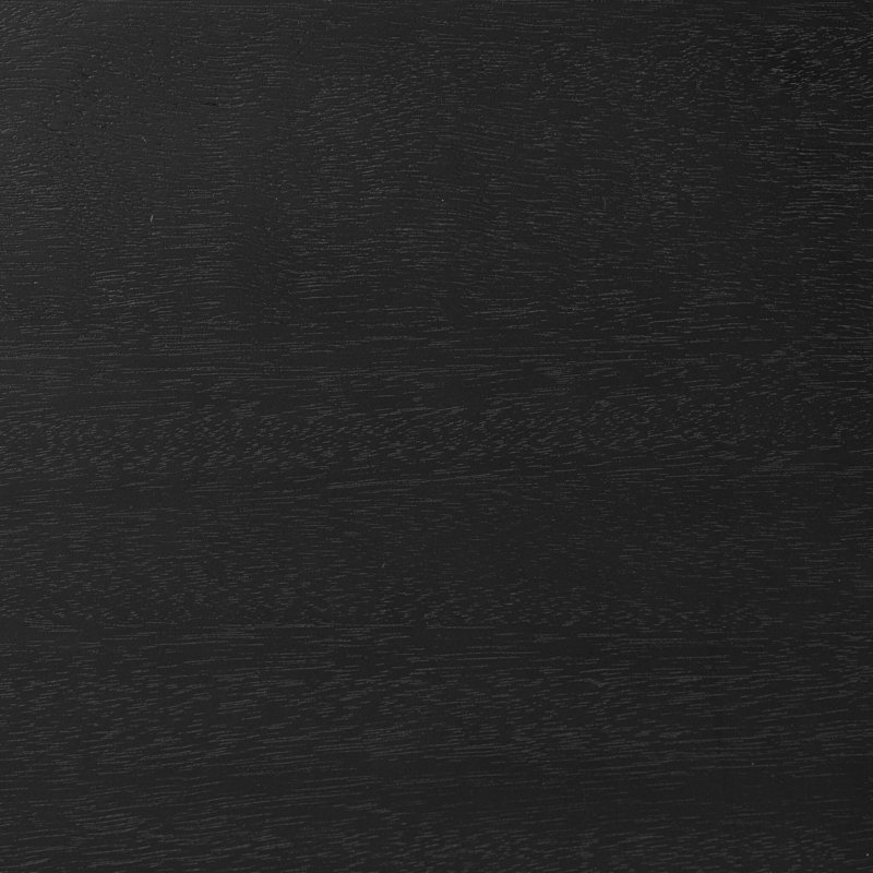 Scalloped Dining Table-Brushed Ebony, Brushed Ebony