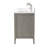 Laval 72" Double Sink Freestanding Bathroom Vanity with Engineered Marble Top-105310780-105310776