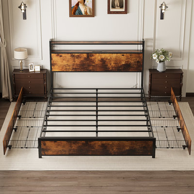 Metal Bed