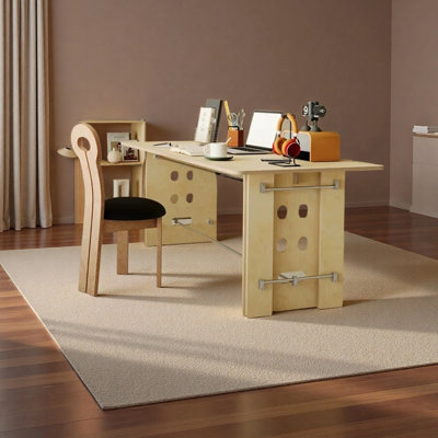 Minimalist office desk
