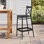 Bijou Outdoor Bar Stool
