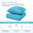 Outdoor Deep Seating Cushion Set Indoor And Outdoor Seat / Back Cushion-346699264-346699271