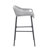 La Push Outdoor Patio Light Gray Rope Bar Stool, Set Of 2