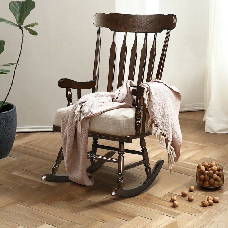 Alcott Hill® Rockhampton Rocking Chair & Reviews | Wayfair