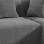 Canapé modulaire en L 107,5 po Boneless-828362820