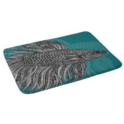 Memory Foam Non-Slip Bath Rug