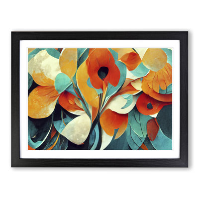 Floral Abstract Vol.1 - Single Picture Frame Print