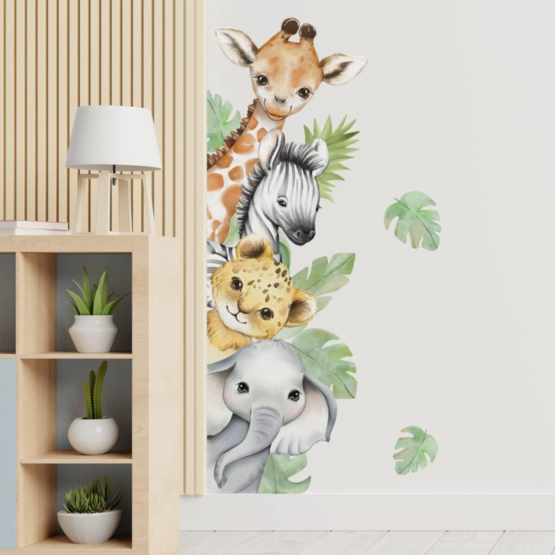 Yori Animals Wall Decal
