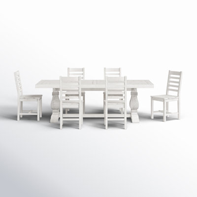 Kinston Pine Dining Table Set