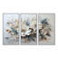 Fleurs saisonnières charme en hiver I - ensemble d'art mural fleurs saisonnières-107744650-112014493