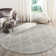 Ammundsen Geometric Light Grey/Ivory Area Rug