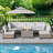 Jeanan Wicker 6 - Person Modular Patio Conversation Sets with Cushions-2058598060