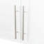 Armoire de rangement murale empilable, P 11,81 po x l 31,50 po x H 29,92 po, blanche