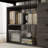 Latwon L-Shaped Writing Desk-1378397560