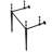 Kingston Brass Edwardian Brass Console Sink Legs-49469611