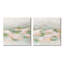 «Pastel Hills Abstraction» par June Erica Vess - 2 pièces-269671521