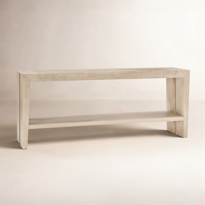 Alena 72" Solid Wood Console Table