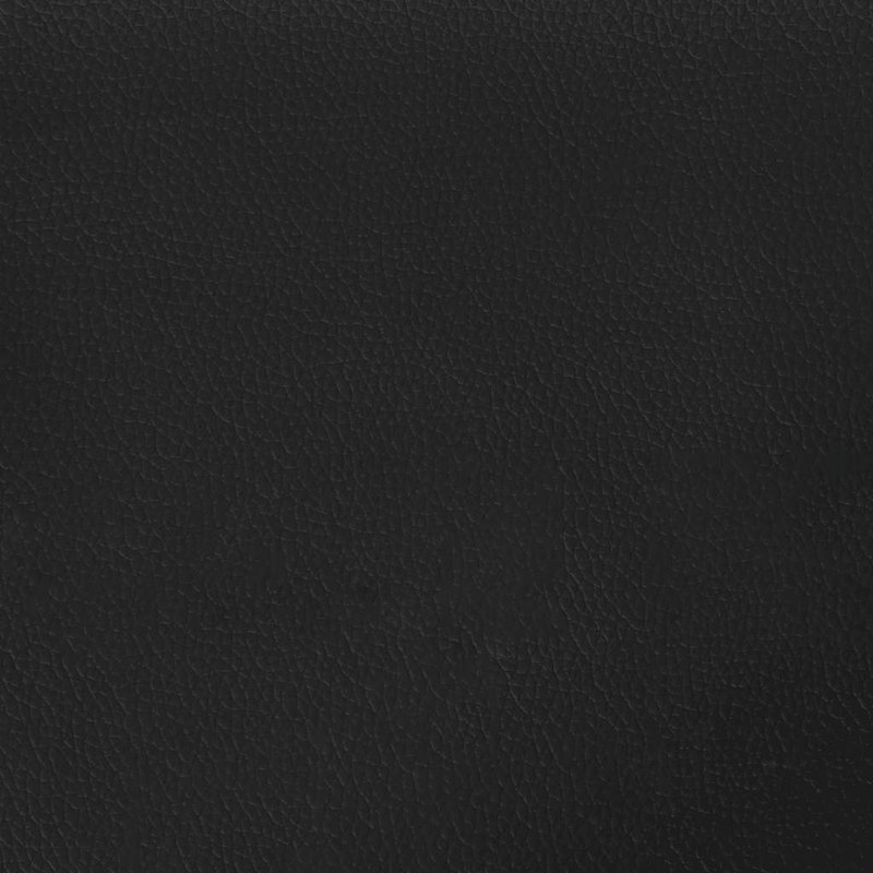 Lit en similicuir Latitude Run® Bed, Noir, Grand lit