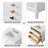 36" Single Bathroom Vanity with Engineered Marble Top-107663147-107663160-122918898