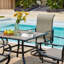 Fauteuil de patio pivotant Hesson-1088913318