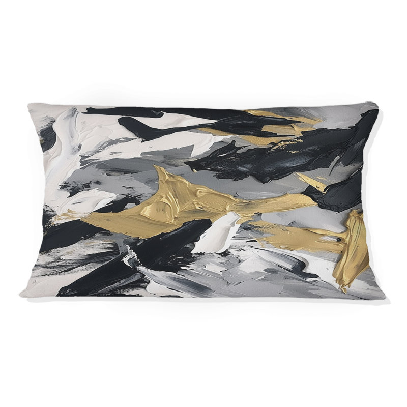 Coussin décoratif Waves Of Midnight Passion