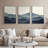 Framed Canvas wall Art, Vintage Abstract Wall pirnts for Bedroom-701337019-701337017