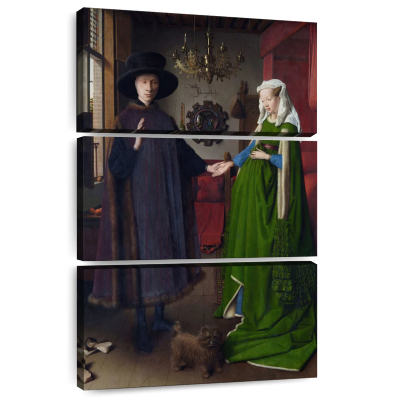 Leisha, le portrait d'Arnolfini