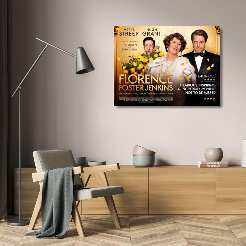 Florence Foster Jenkins, H 18 po x l 24 po