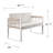 Cushioned Outdoor Loveseat/Settee